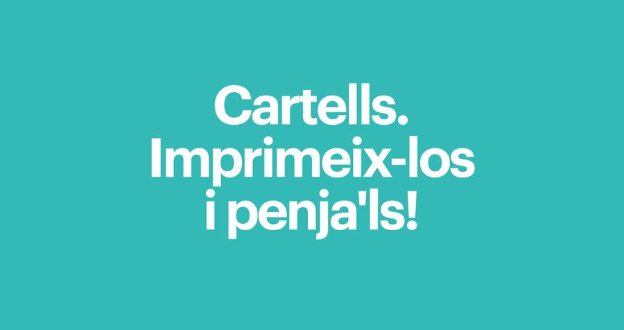 Pors no, motius sí