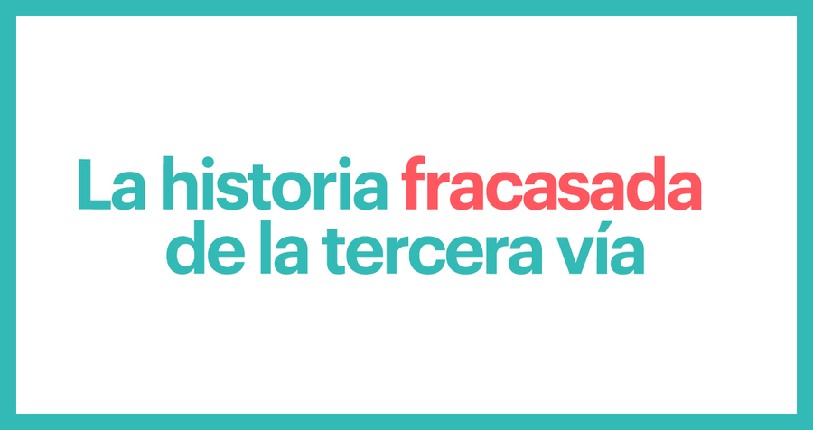 La historia fracasada de la Tercera Vía: el Estatuto de Autonomía del 2006, último intento frustrado