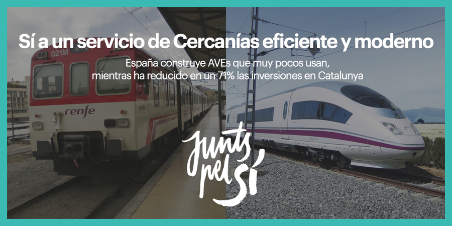 En un Estado nuevo podremos invertir en infraestructuras al servicio de todas las personas