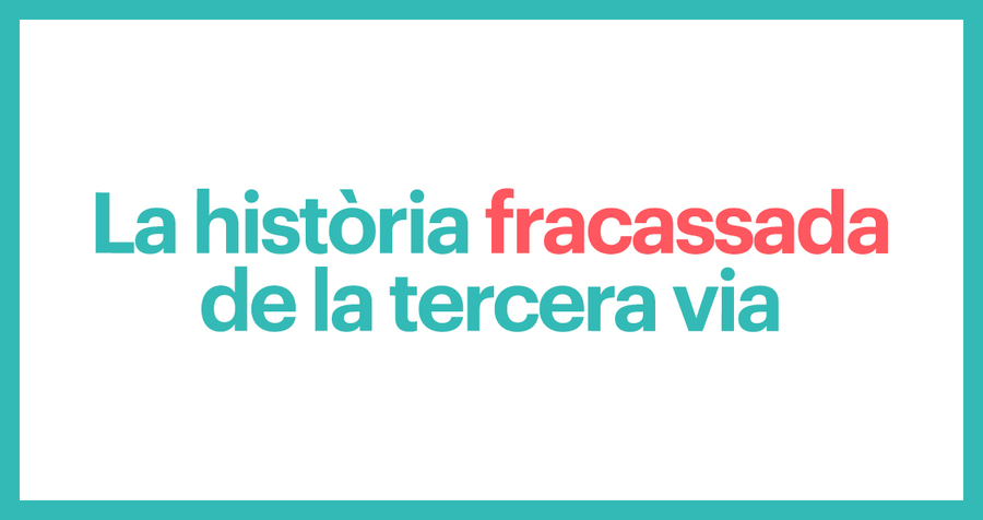 La història fracassada de la Tercera Via: L'Estatut d'Autonomia del 2006, l'últim intent frustrat