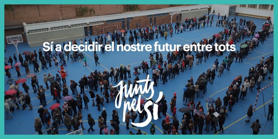 El PP nega el dret a decidir el nostre futur i llança querelles contra aquells que han posat les urnes