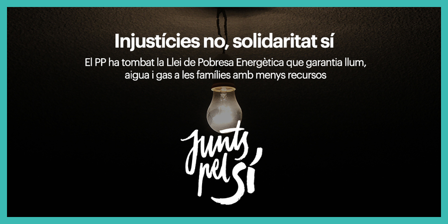 Sí a un país sense pobresa