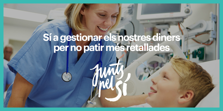 Amb un estat propi gestionarem els nostres recursos i acabarem amb les retallades