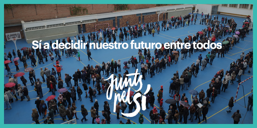 El PP niega el derecho a decidir nuestro futuro y pone querellas contra aquellos que han sacado las urnas